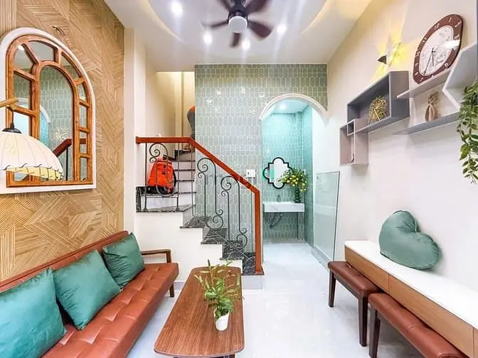Quận 3 - Nhà Mới Ở Ngay - Đầy Đủ Nội Thất - 4 Tầng - Nhỉnh 3 Tỷ