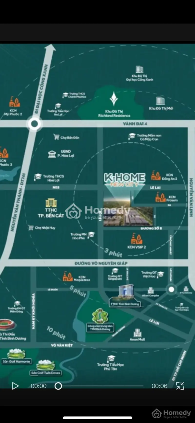 K-Home New City - Căn Hộ Studio Với Diện Tích 34M2, Thiết Kế Theo Chuẩn Singapore