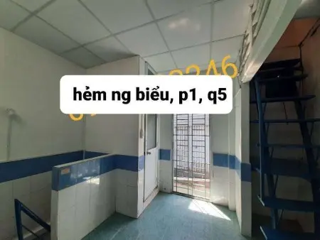 Cho Thuê Nhà Nguyên Căn Giá Rẻ P1.Q5