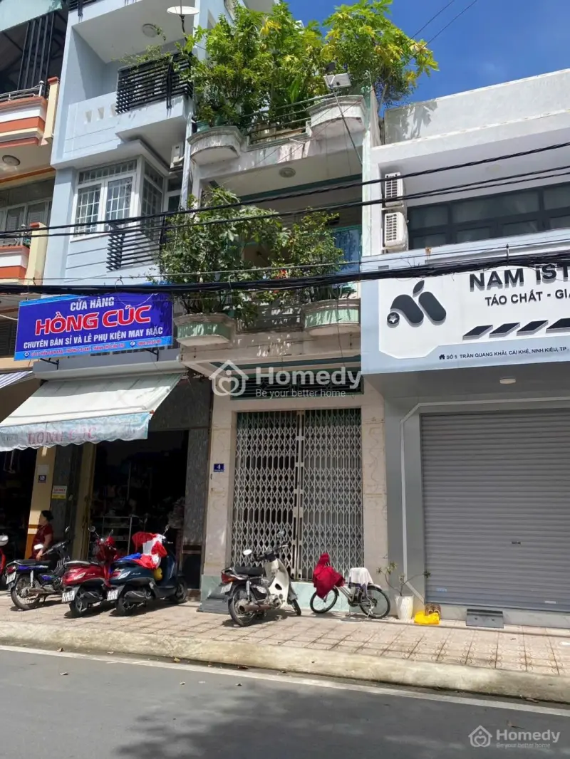 Nhà Trệt Lầu Mặt Tiền Trần Quang Khải, Tttm Cái Khế, Cần Thơ - 8.5 Tỷ