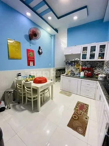 Bán Nhà 4 Tầng Btct Hẻm 4M Đường 100 Bình Thới, Q.11 – Giá Chỉ 5.5 Tỷ