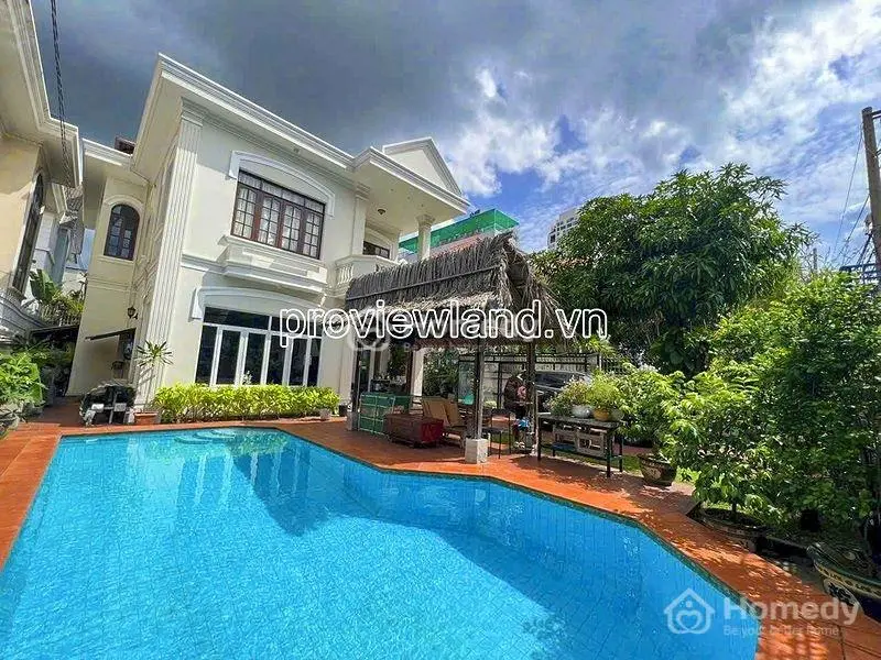 Biệt Thự Đặng Hữu Phổ Thảo Điền, 4 Phòng Ngủ, 406M², Hồ Bơi Riêng, Giá 115 Tỷ