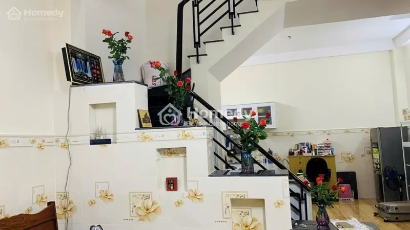 Kẹt Nợ Bán Gấp Nhà Trả Nợ 58M2 Đồng Xoài- Q.tân Bình-Giá 955Tr-Gần Chợ Hoàng Hoa Thám