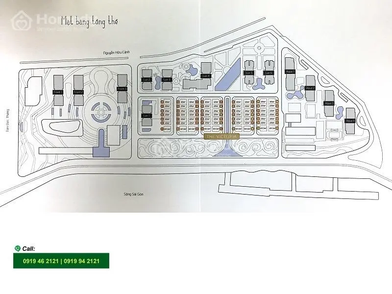 Bán Biệt Thự Victoria Ba Son Quận 1, 225M2 Đất, 1 Hầm + 4 Tầng, 330 Tỷ