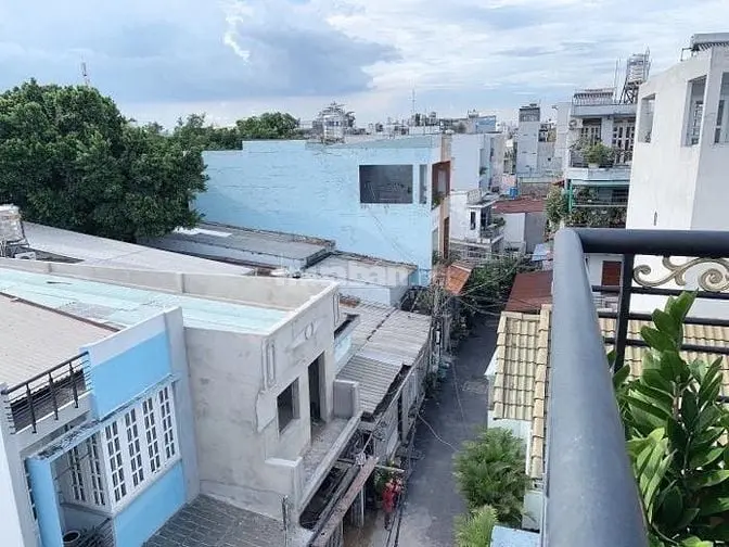 Nhà Bán 52M2, 1 Trệt 3 Lầu, Ngang 4 Dài 14M, Hẻm Xe Hơi, Thống Nhất