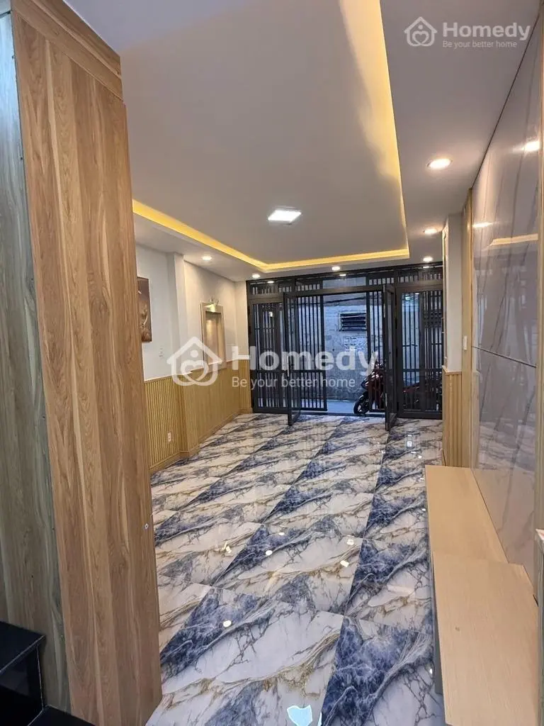 Bán Căn Hộ Dương Bá Trạc Gần Cầu Nguyễn Văn Cừ , Nội Thất Như Hình , Trệt 2 Lầu 4 Phòng Ngủ