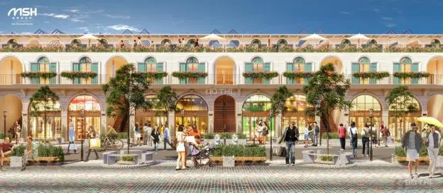 Shophouse Châu Âu Mozzadiso Nha Trang – Căn Cuối Cùng Với Giá Chưa Tới 7 Tỷ