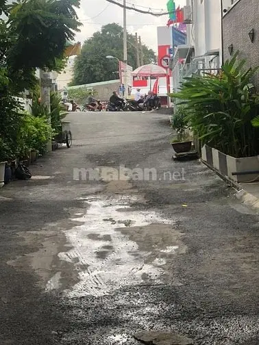 Bán Nhà Lê Quang Định, P.1, Gò Vấp, 8X9,5M, Cấp 4, Hẻm 5M, Cách Mt 30M