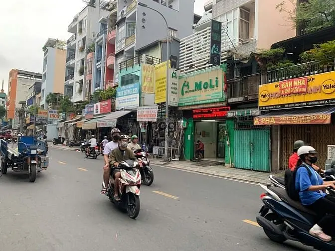 Bán Nhà Mặt Tiền Sư Vạn Hạnh Quận 10, 45M2, 3 Tầng Chỉ Nhỉnh 13 Tỷ