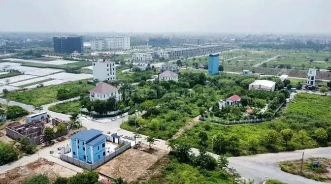Bán 3 Ô Biệt Thự Đẹp Nhất Khu A Và B Dự Án Cienoco5 Mê Linh