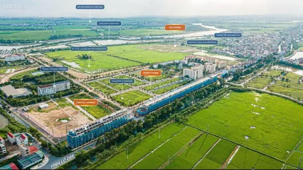 Bán Đất Nền Dự Án Tại Đường Tỉnh Lộ 286, Xã Đông Phong, Yên Phong, Bắc Ninh