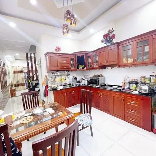 4.1X17M, 3 Lầu, Sân Thượng, Rạch Xuyên Tâm, Giáp Bình Thạnh