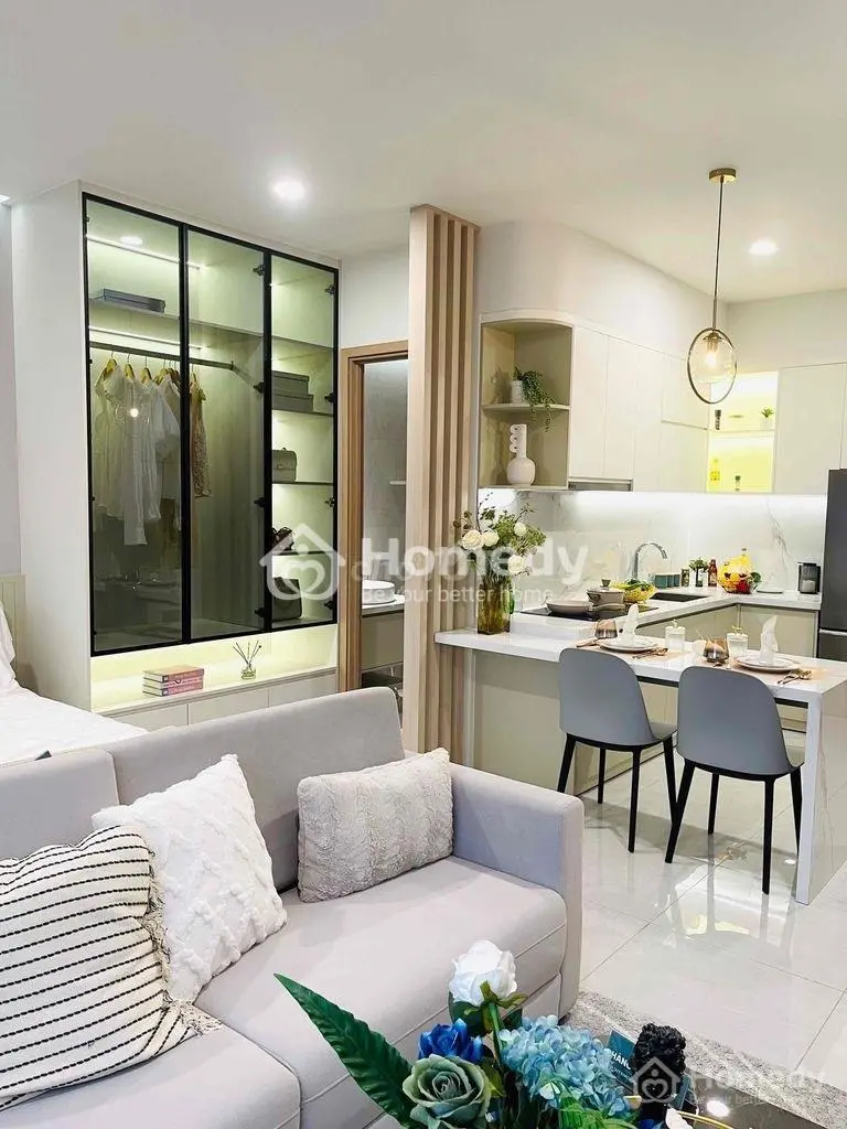 K-Home New City - Căn Hộ Studio Với Diện Tích 34M2, Thiết Kế Theo Chuẩn Singapore
