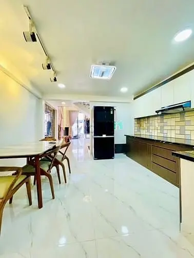 Nhà Xinh Lung Linh 3 Lầu St Hẻm Xe Hơi 1806 Huỳnh Tấn Phát, Nhà Bè
