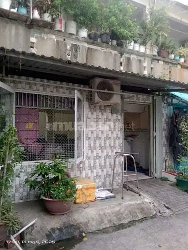 Cho Thuê Nhà Hẻm 4M (Xh) Trần Bình Trọng, P.1, Q.5 Giá 6.5Tr