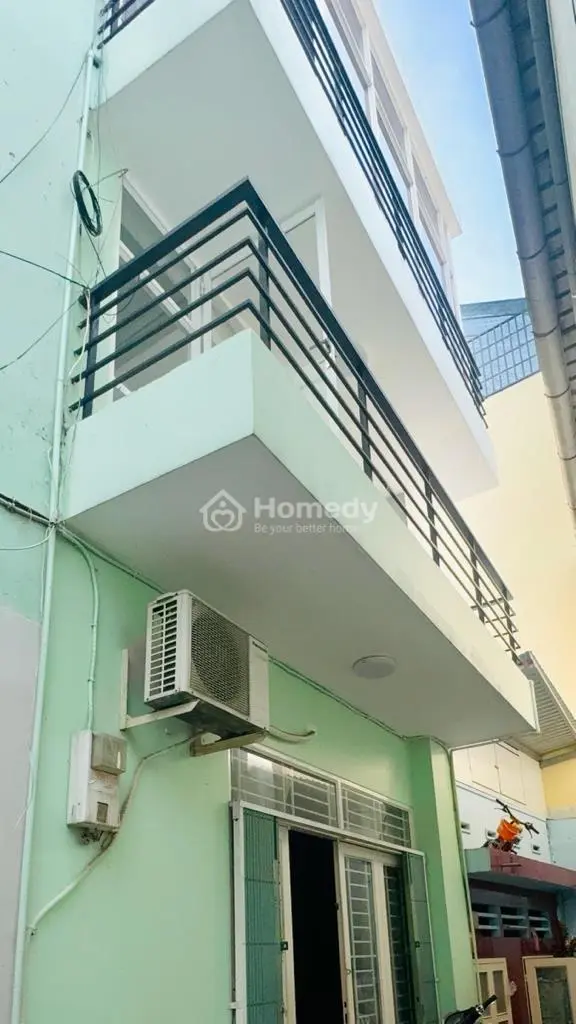 🔥 Nhà Hẻm Xe Tải Tránh Nhau – Sát Chân Cầu Nguyễn Văn Cừ – 1 Phút Di Chuyển Q1, Q4, Q7 🔥