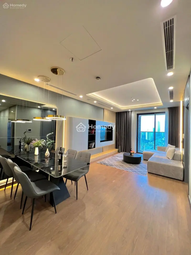 Sở Hữu Căn Hộ Cao Cấp Brg Diamond Residence - 4 Phòng Ngủ - Tòa Nhà Cao Cấp Mặt Phố Lê Văn Lương