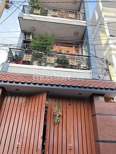 Nhà Bán 52M2, 1 Trệt 3 Lầu, Ngang 4 Dài 14M, Hẻm Xe Hơi, Thống Nhất