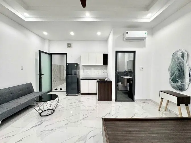 Cho Thuê Căn Hộ Mới Xây 100%, Nội Thất Cao Cấp 35M2