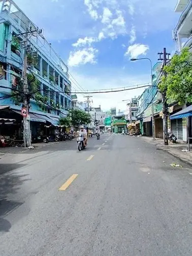Bán Nhà Mai Xuân Thưởng P2 Q6 (4X12) 3 Tầng. Hdt 16 Triệu. Giá 13 Tỷ