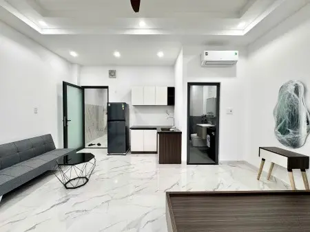 Cho Thuê Căn Hộ Mới Xây 100%, Nội Thất Cao Cấp 35M2