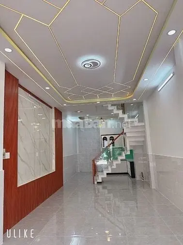 Bán Nhà Hẻm 6M Số 135 Gò Xoài , P.bhh A , Quận Bình Tân