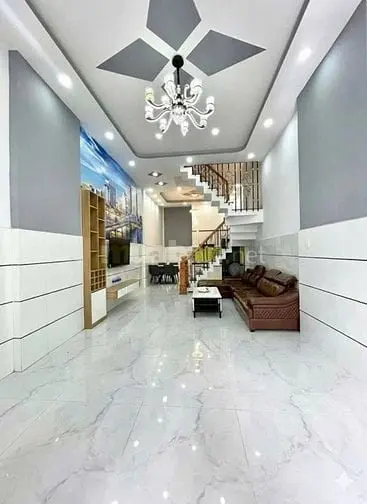 Hottt, Chỉ Còn 1 Căn ! Nhà Ở Thuận Tiện Di Chuyển Ra Phú Lâm - Đầm Sen