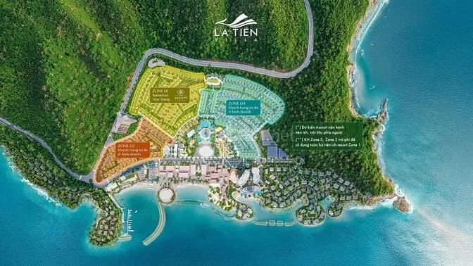 La Tiên Villa - Khu Nghỉ Dưỡng Hạng Sang Nằm Trên Hòn Đảo Biệt Lập