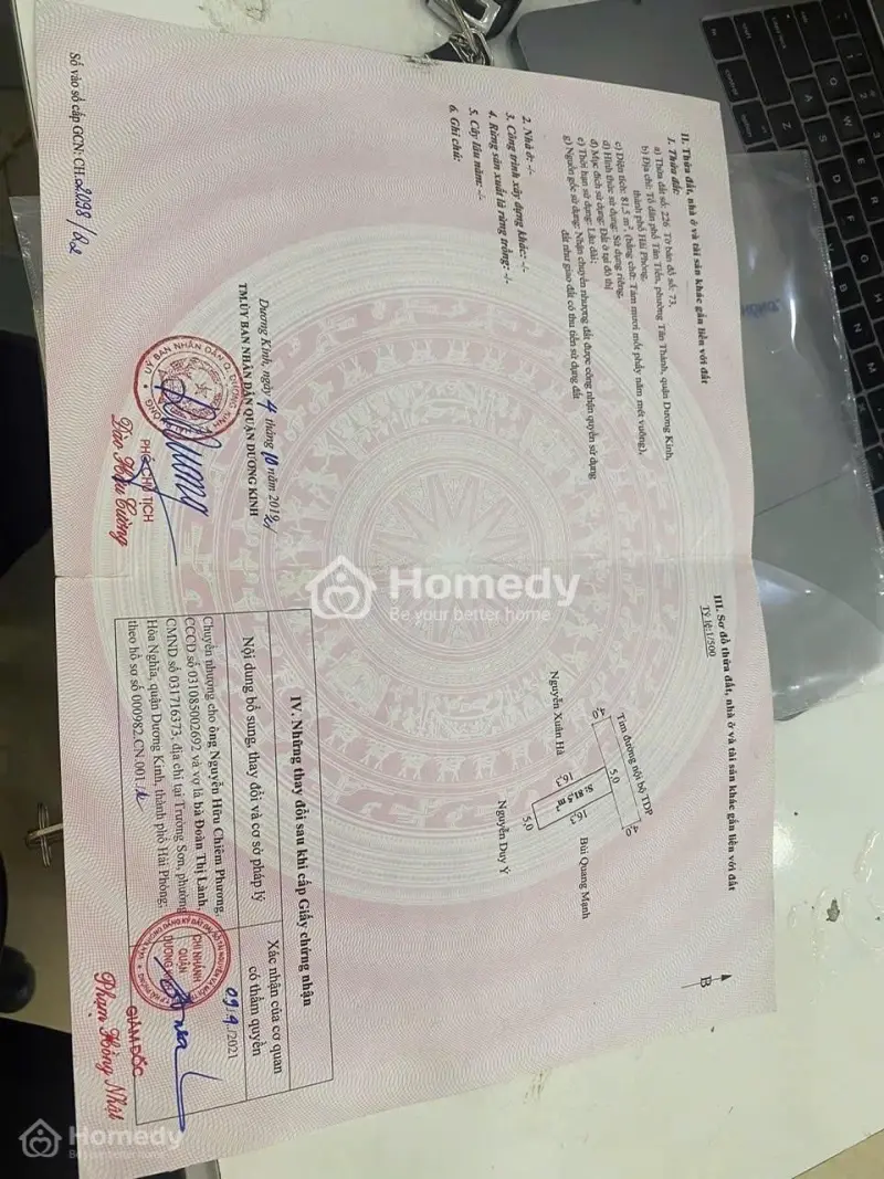 Bán Đất Rẻ Nhất Tân Thành – Dương Kinh, 81,5M², Đường 8M Thông Tứ Phía Giá Chỉ 2,2Xx Tỷ Zalo