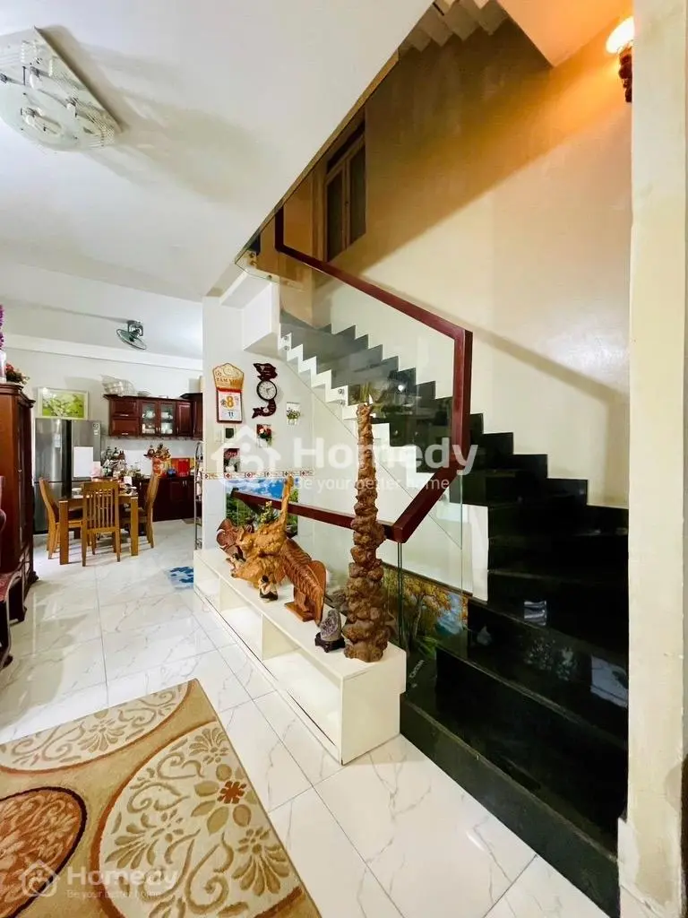 Bán Nhà Q8_Hẻm Xe Tải_ Vừa Ở Vừa K_Trệt 3 Lầu Đúc + Mái Che_ Sát Cầu Nguyễn Văn Cừ_Giáp Q7 Q5