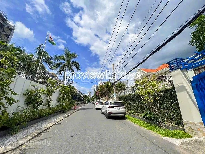 Biệt Thự Đặng Hữu Phổ Thảo Điền, 4 Phòng Ngủ, 406M², Hồ Bơi Riêng, Giá 115 Tỷ