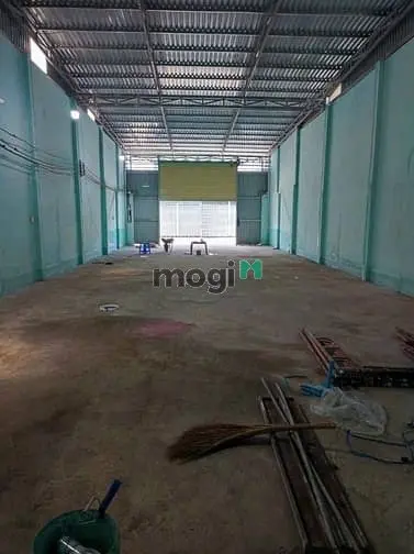Cho Thuê Kho Xưởng 210M2 An Phú Đông Quận 12