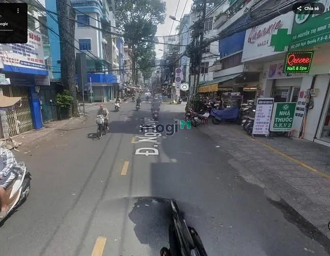 Bán Nhà 2 Mt Trước Sau Ngô Quyền Gần Nhật Tảo Quận 10, 3.5X12M, 14 Tỷ