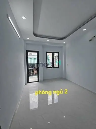 Giáp Tân Phú Hẻm 3G- 43M2 (4.3X10) Nhà 2Tầng Đúc Mới 100% Chỉ 4,729Tỷ