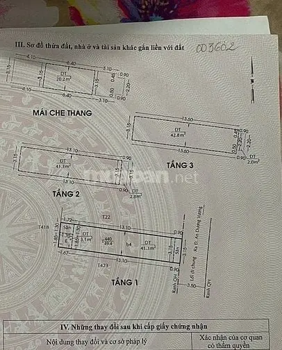 Bán Nhà 3,5 Tấm, Hxh Số 198/32/4 An Dương Vương, P16, Quận 8, Giá 6 Tỷ