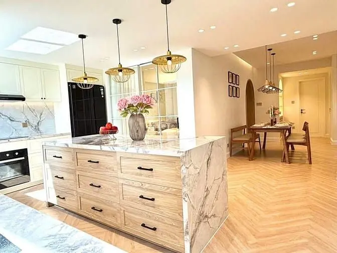 Bán Mỹ Khánh 1B Nhà Mới 100%- 118M2- 12,2 Tỷ