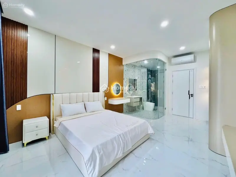 Nhà Mặt Phố 1 Trệt 3 Lầu 80M2 Full Nội Thất Giá Chỉ 6.7 Tỷ - Liền Kề Khu Tên Lửa