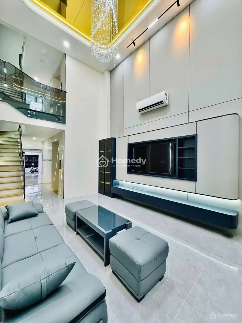 Nhà Mặt Phố 1 Trệt 3 Lầu 80M2 Full Nội Thất Giá Chỉ 6.7 Tỷ - Liền Kề Khu Tên Lửa
