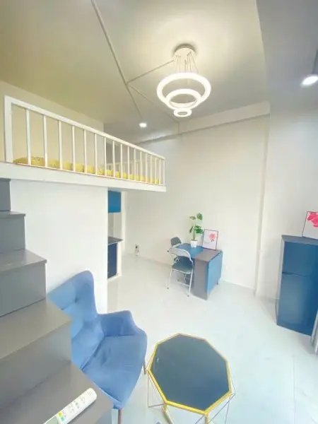 Duplex Nguyễn Bặc – P3, Tân Bình | Full Nội Thất + Ban Công Rộng