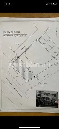 Bán Nhà 3 Mặt Tiền Dương Quảng Hàm, Phường 5, Quận Gò Vấp