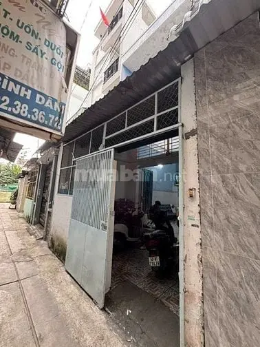 Bán Nhà 1Trệt, 1 Lầu, Hẻm Liên Tỉnh 5, P5, Q8. Ngang 4,2M X Dài 10,5M