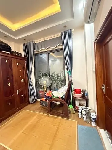 Bán Nhà Ngõ 24 Phố Ngọc Lâm 30M2- 6T, Nội Thất, Gần Cầu Chương Dương