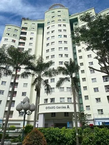 Cho Thuê Căn Hộ Chung Cư Conic Garden Bình Chánh