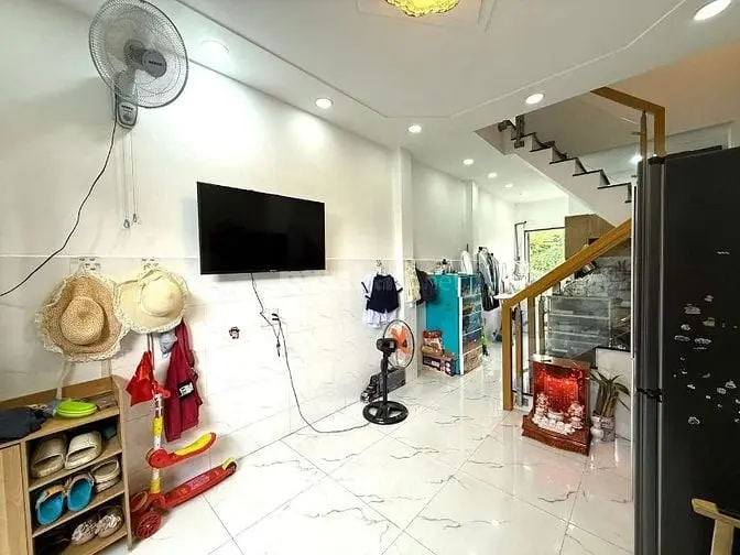 ⭐️Nhà 1 Lầu Cao Cấp Hẻm Thống Nhất, P15, Q.gò Vấp, Giá: 2,97 Tỷ.