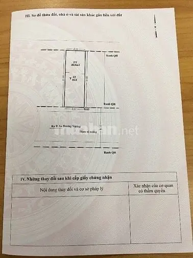 Bán Nhà 212/... Đường An Dương Vương, Phường 16, Quận 8