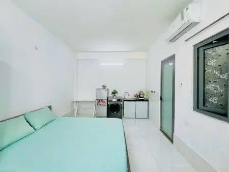 Phòng Tiện Nghi Full Nội Thất Phan Văn Trị