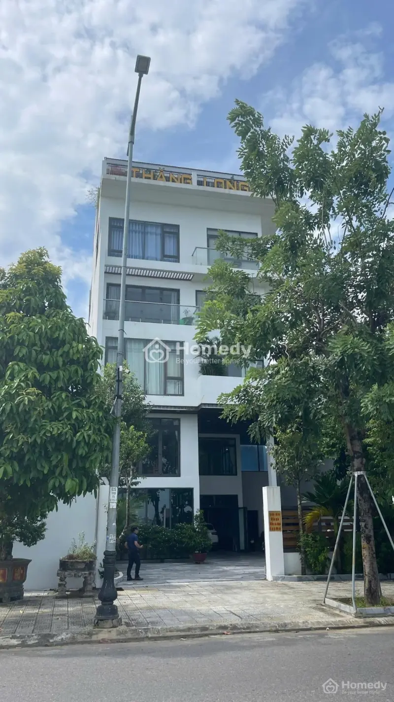 Bán Toà Apartment Mt Đường Thăng Long - Đà Nẵng. Tổng Dt 1100M2 View Sông Cẩm Lệ