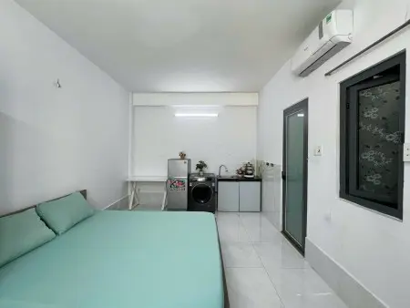 Phòng Tiện Nghi Full Nội Thất Phan Văn Trị