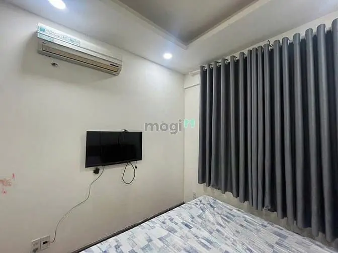 Chung Cư Nguyễn Phúc Nguyên, Quận 3: 80M2, 2P Ngủ, 2Wc, Full Nt, 13Tr