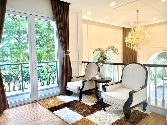 Cho Thuê Biệt Thự Venica Khang Điền, Q9, 3 Tầng, 300M2, 4Pn, $3,500/Th